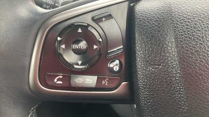Honda Civic 1.0 VTEC Turbo 126 SR 5dr Petrol Hatchback 