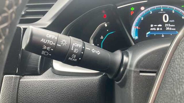 Honda Civic 1.0 VTEC Turbo 126 SR 5dr Petrol Hatchback 