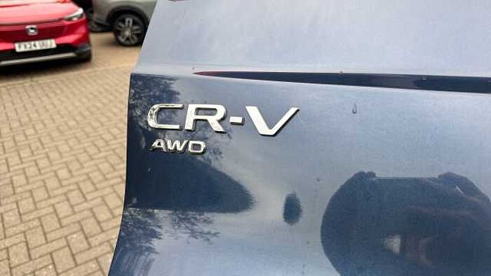 Honda CR-V 2.0 eHEV Elegance 5dr eCVT Hybrid Estate 
