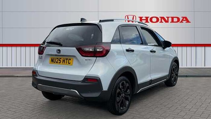 Honda Jazz 1.5 i-MMD Hybrid Crosstar Advance 5dr eCVT Hybrid Hatchback 
