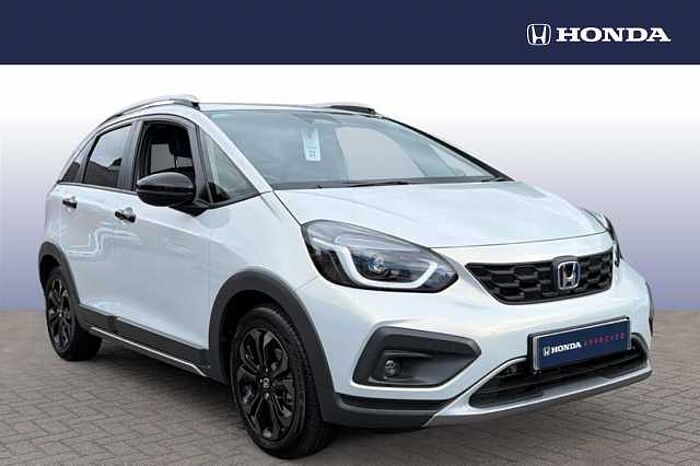 Honda Jazz 1.5 i-MMD Hybrid Crosstar Advance 5dr eCVT Hybrid Hatchback 