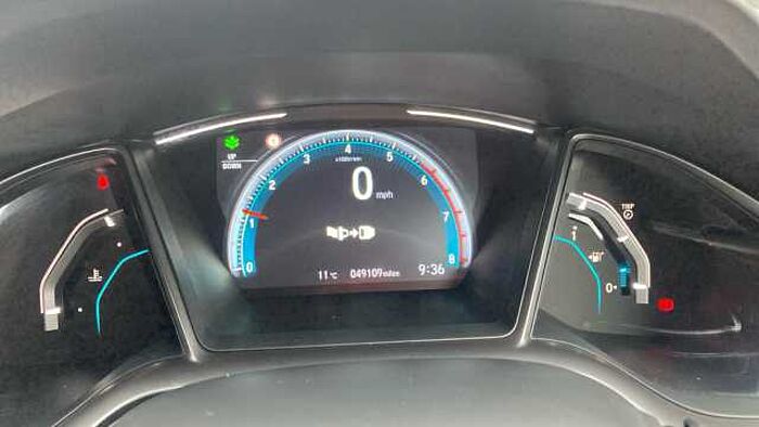Honda Civic 1.0 VTEC Turbo 126 SR 5dr Petrol Hatchback 
