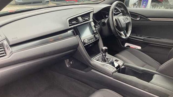 Honda Civic 1.0 VTEC Turbo 126 SR 5dr Petrol Hatchback 
